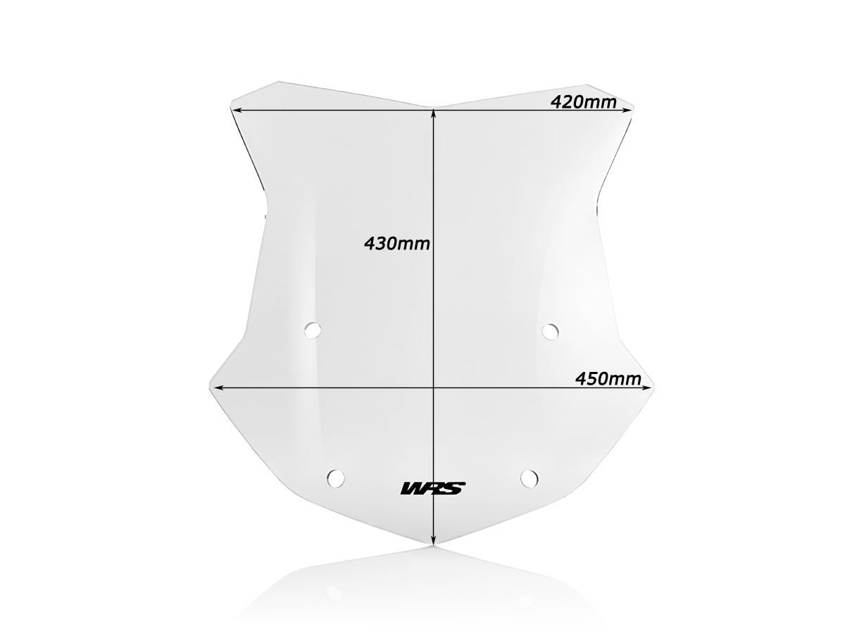 WRS Sport Windscreen BMW R1200GS-ADV 2013-18/R1250GS 2018-23
