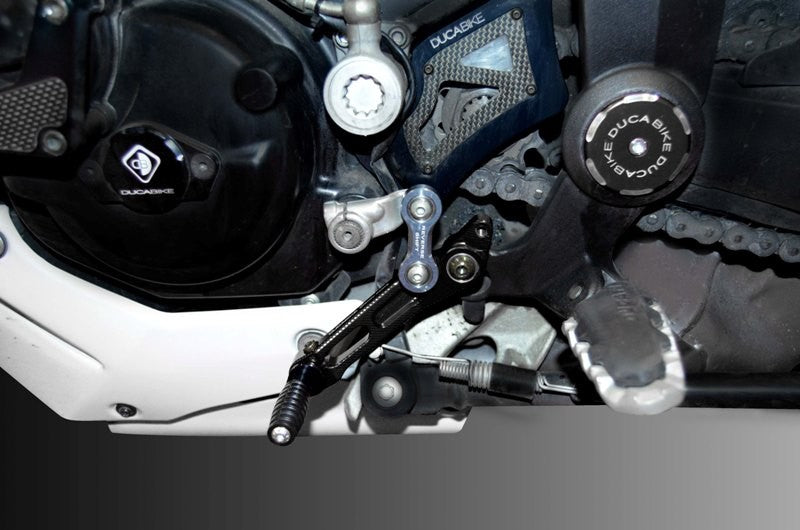 Ducabike DBK RPPUN10 Reverse Shift MY 2010/11