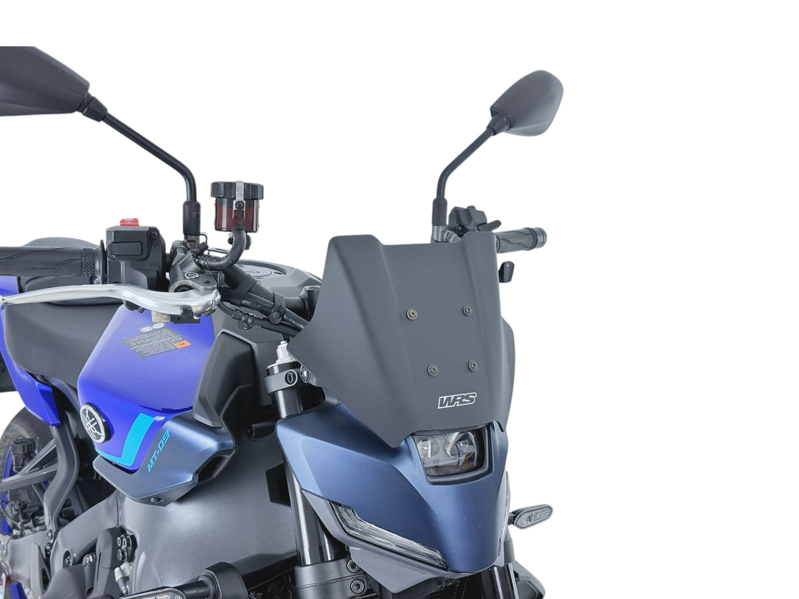 WRS Sport Windscreen Yamaha MT-09 / SP 2024-2026