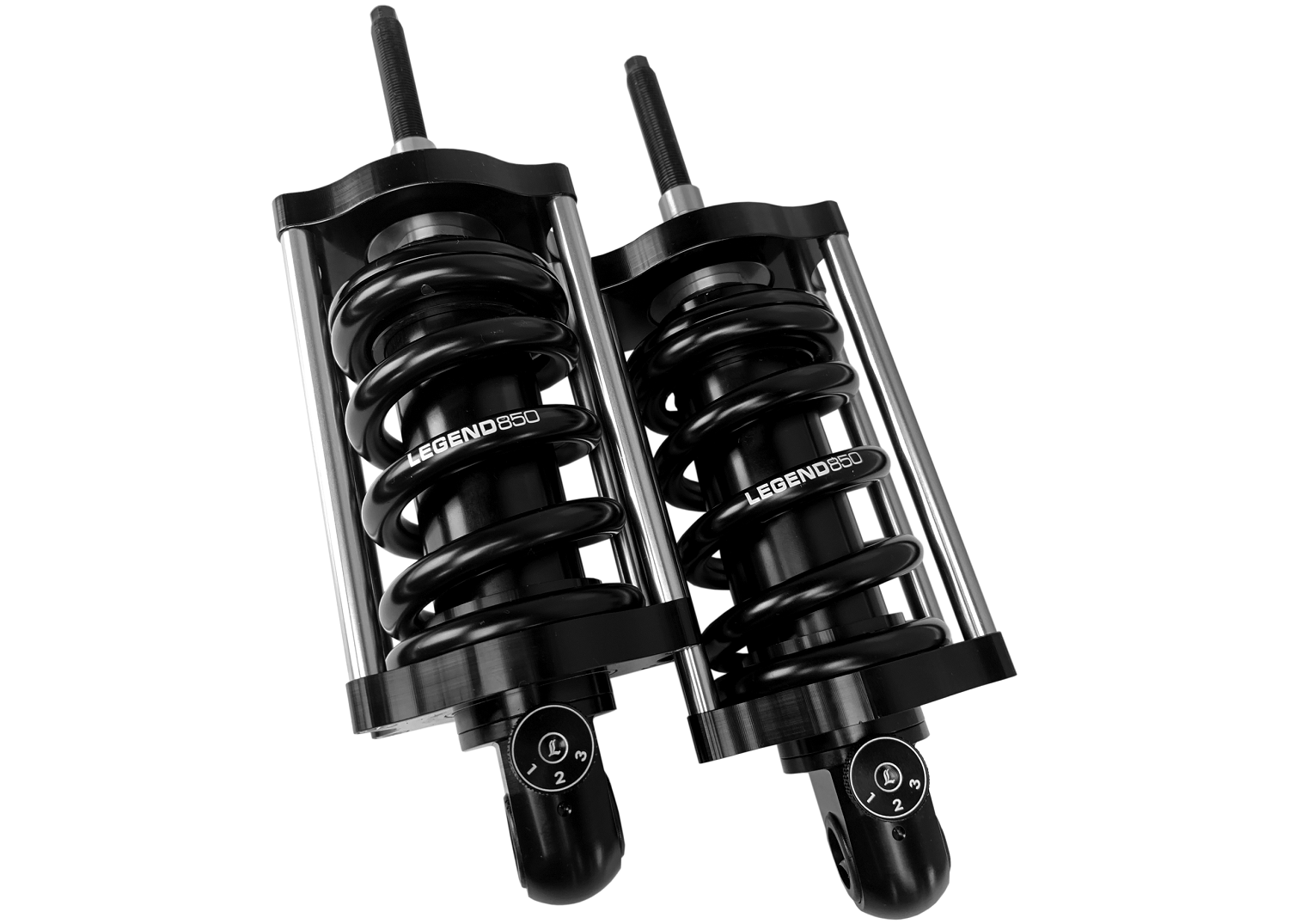 Legend Suspension REVO-A Adjustable Softail Coil Suspension