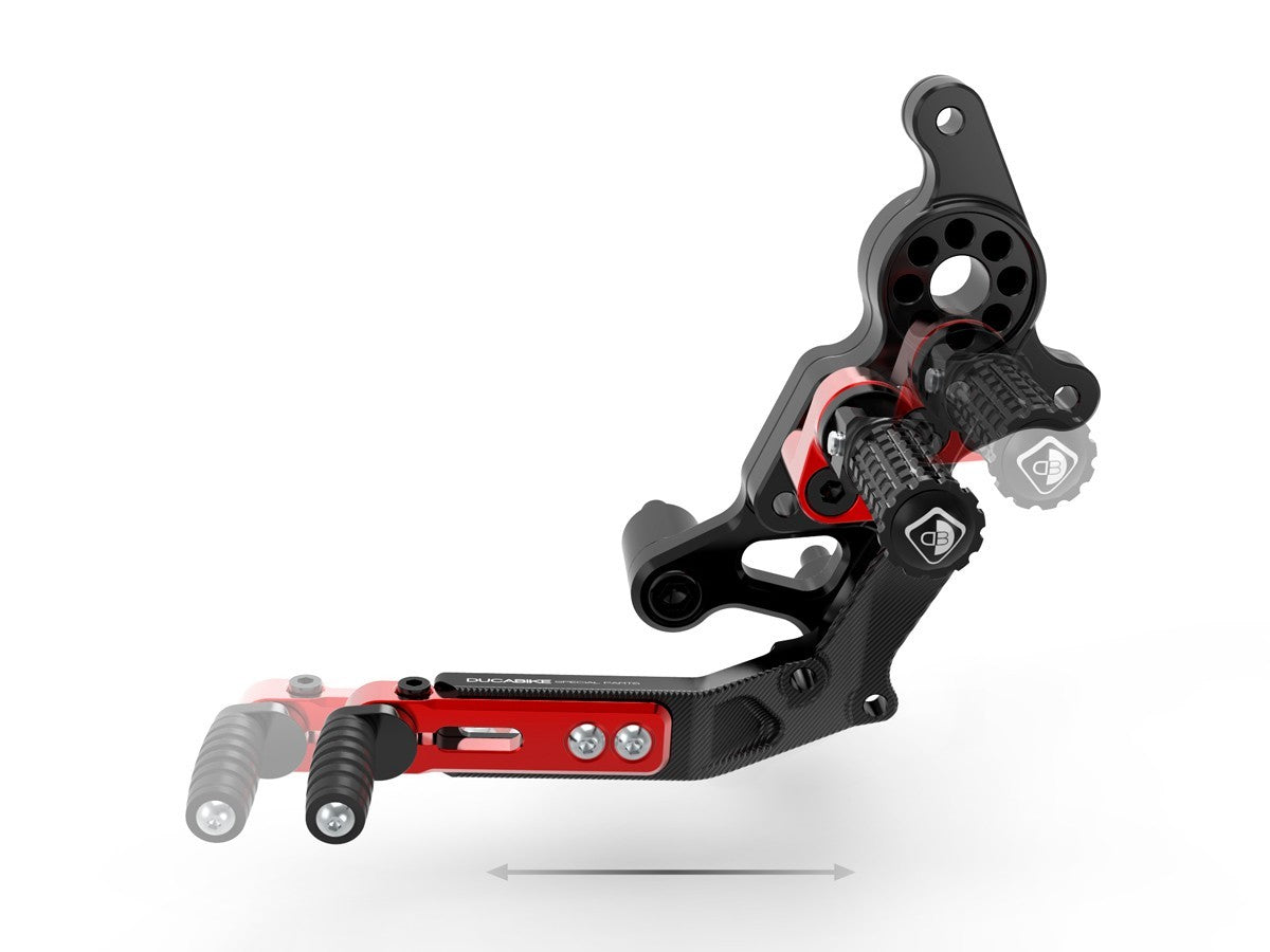 Ducabike DBK PRHM9501 HM 950 Adjustable Rearset