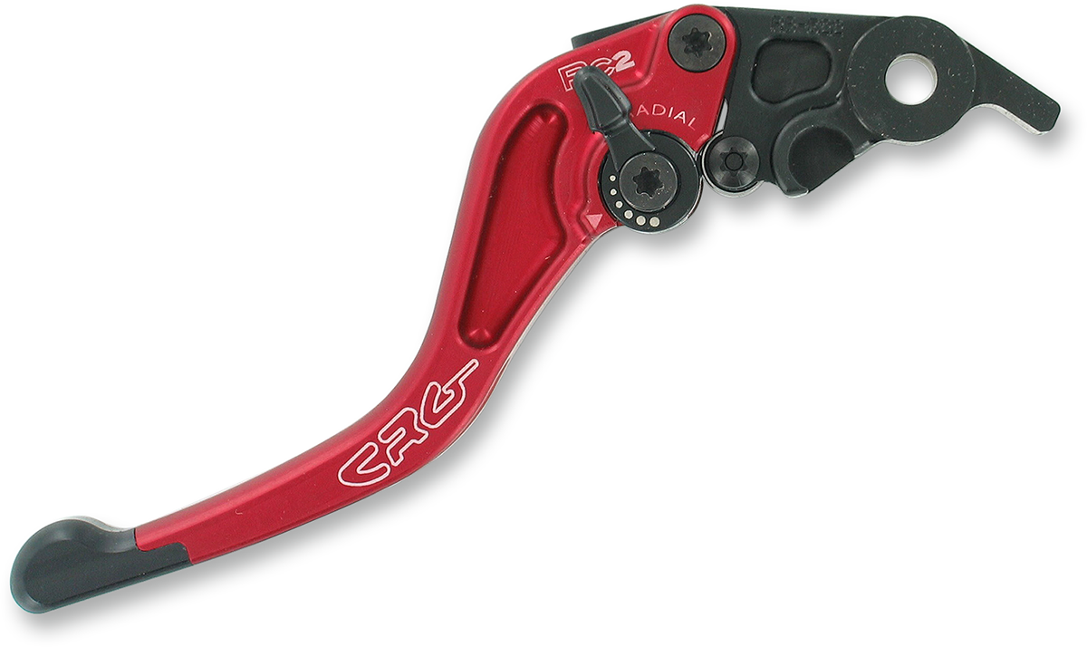 CRG RC2 Shorty Clutch Lever - Red