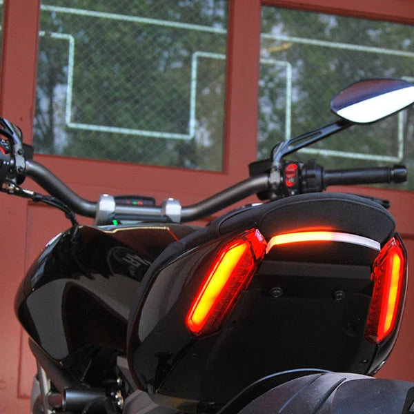 NRC Ducati XDiavel Rear Turn Signals (2016 - 2024)