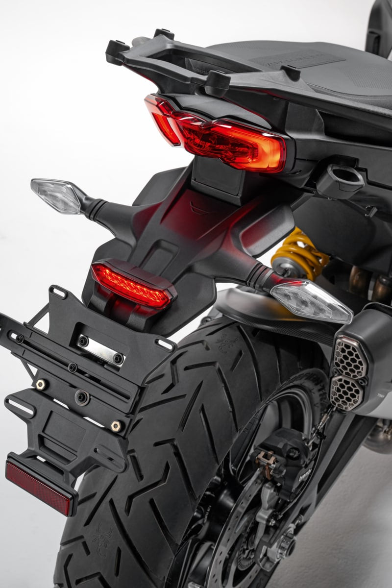 Ducati Performance Rear Fog Lights