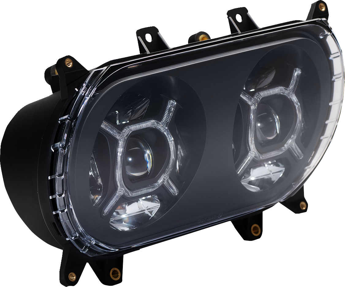 Custom Dynamics ProGLOW™ Double-X LED Headlight