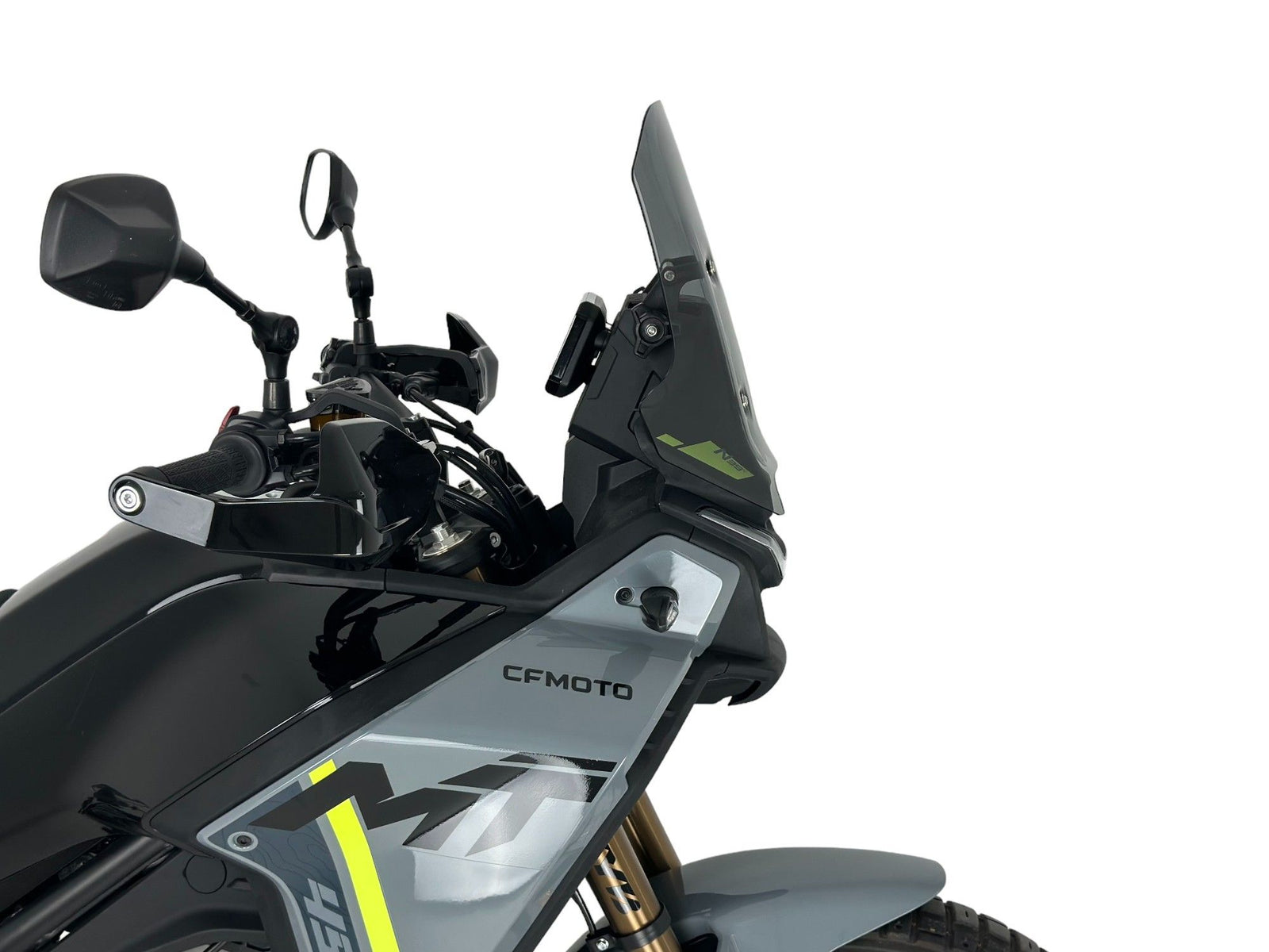 WRS Touring Windscreen CF Moto 450 MT 2024-2026