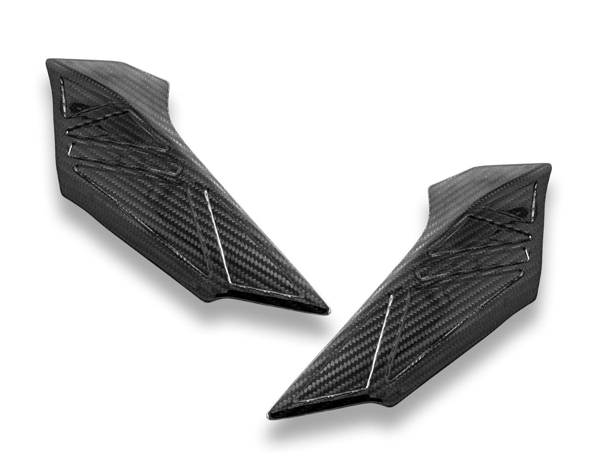 Ducabike DBK CRB186L BMW R1300GS Glossy Carbon Subframe Closing Covers