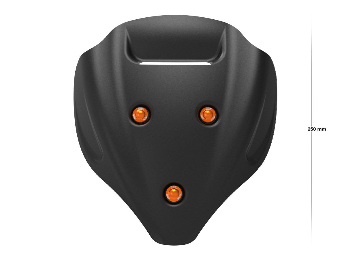 Ducabike DBK Cup27 KTM 990 Duke Windscreen Sport - BLACK-ORANGE