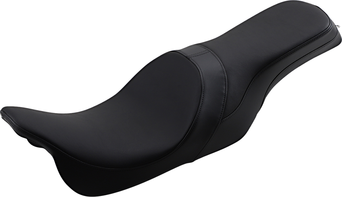 Drag Specialties Seats Forward Positioned Predator 2-Up Seat - Smooth - FL '08-'23