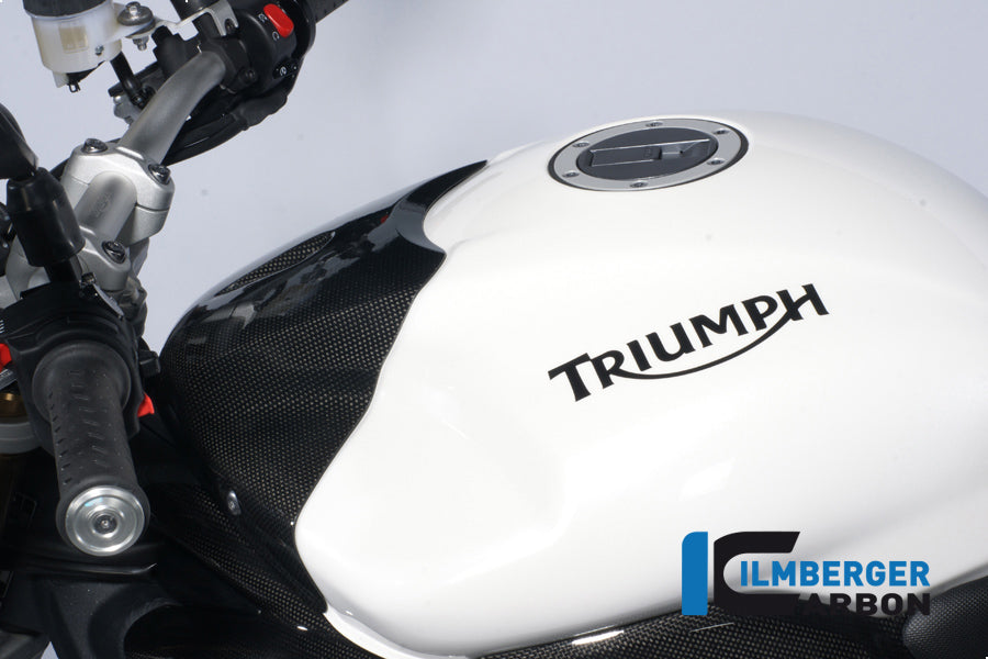 Ilmberger Carbon Tank Cover Top Carbon