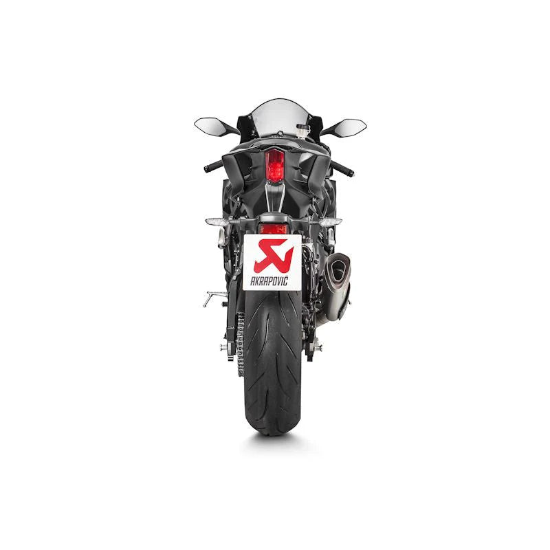 Akrapovic GP Slip On Titanium Exhaust Kit For Yamaha R6 2017 To 2019