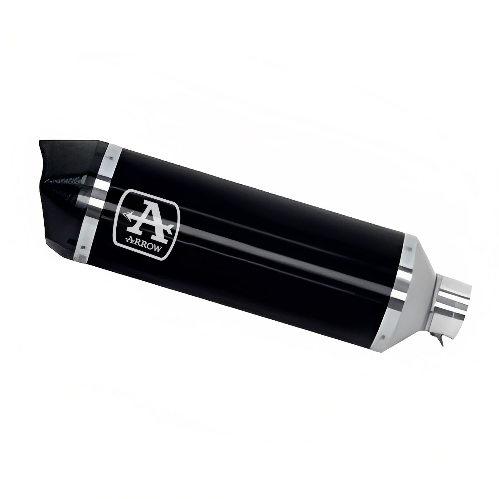 53538AKN Urban Aluminium Dark Slip On With Carbon End Cap