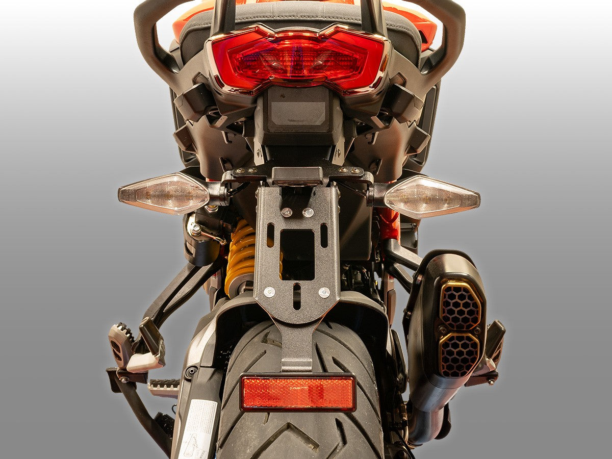 Ducabike DBK PRT26 MTS V4 MY 2025 Adjustable License Plate Holder