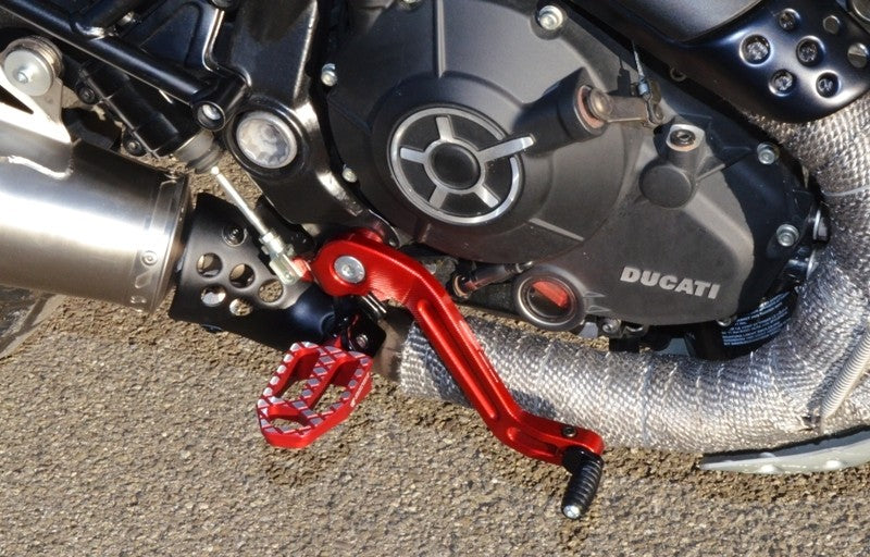 Ducabike DBK RPLF16 Brake Lever Desert Sled - RED