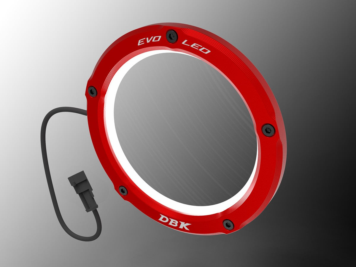 Ducabike DBK KAGL02 Evo LED Transformation Kit For Clear Clutch Cover - Red