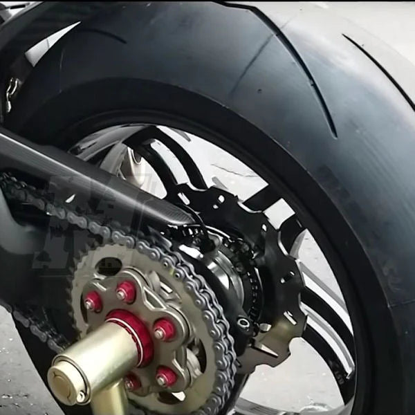 Braking Directional Rear Wave Rotor For Streetfighter V4 V4S