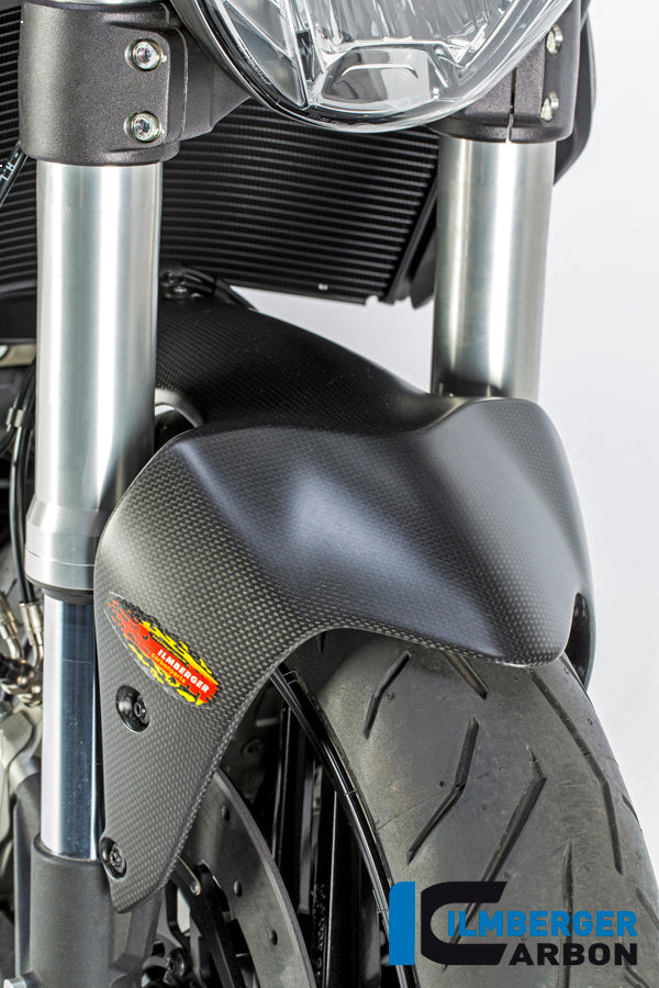 Ilmberger Carbon Front Fender Ducati Monster 1200 - Matte