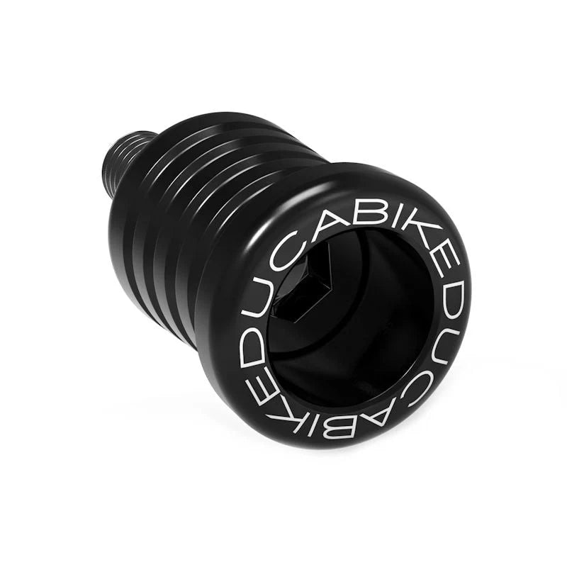 Ducabike DBK Kick Stand Bobbin Hook Extender For Streetfighter V4 V4S - Black
