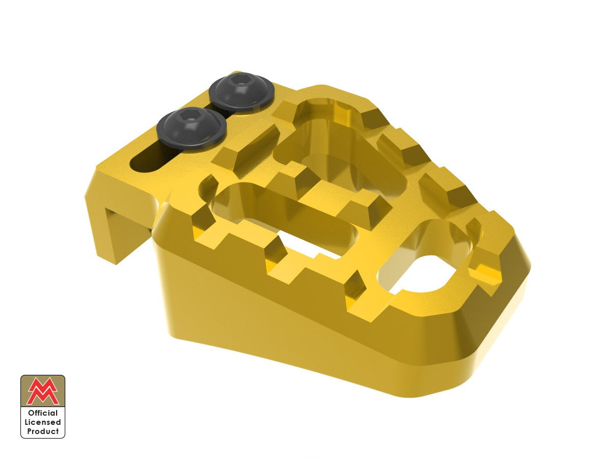 Ducabike DBK RPPIS02 Adjustable Rear Brake Pedal Extension Moto Morini - GOLD