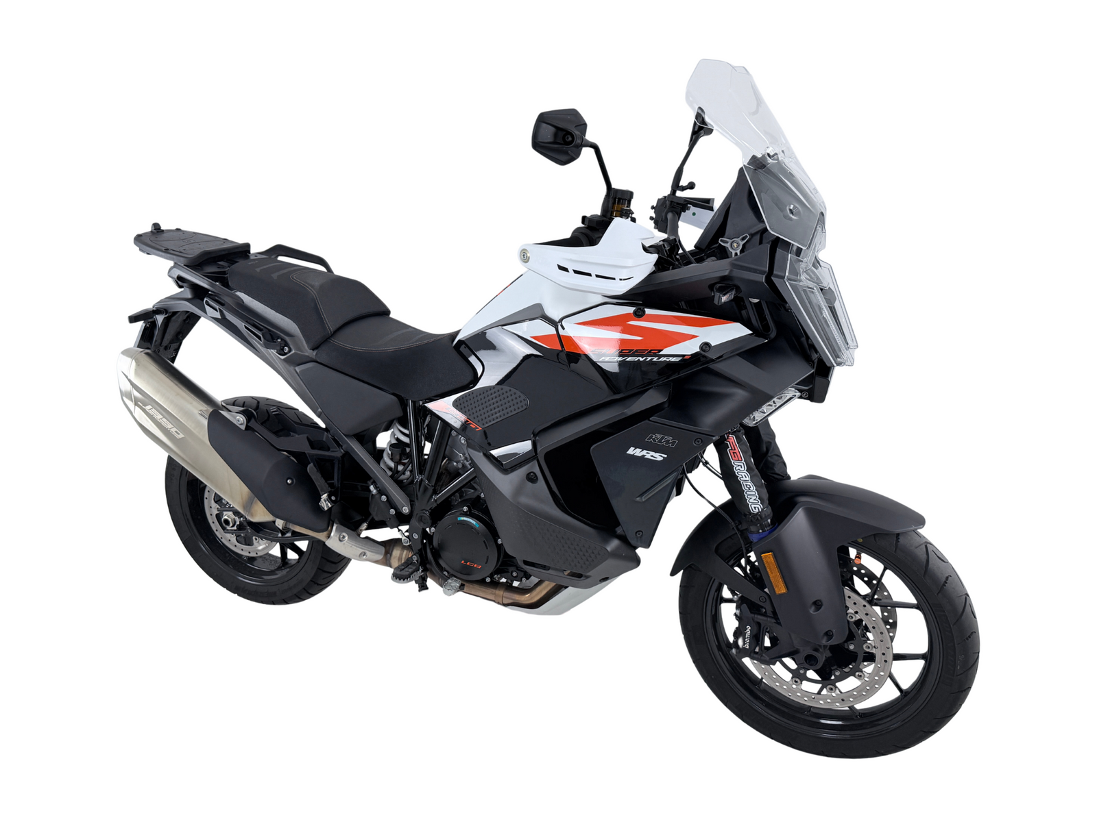WRS Transparent Touring Windscreen