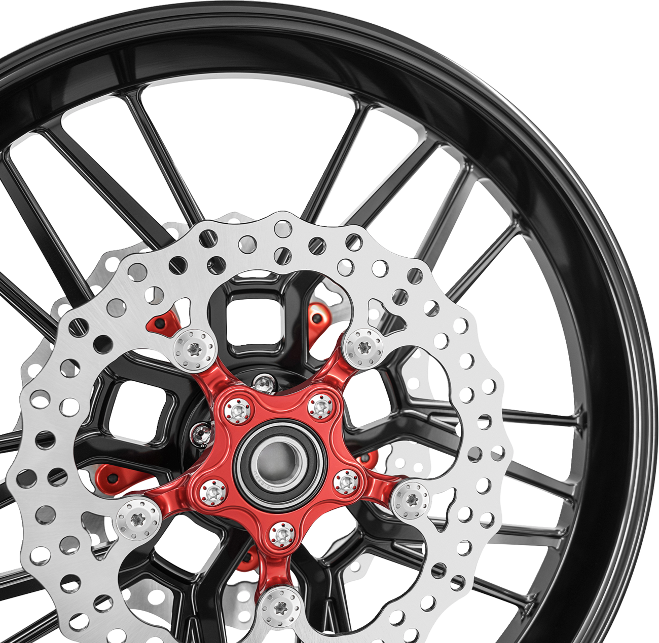 Arlen NESS Spider Rotor - 11.8" - Red