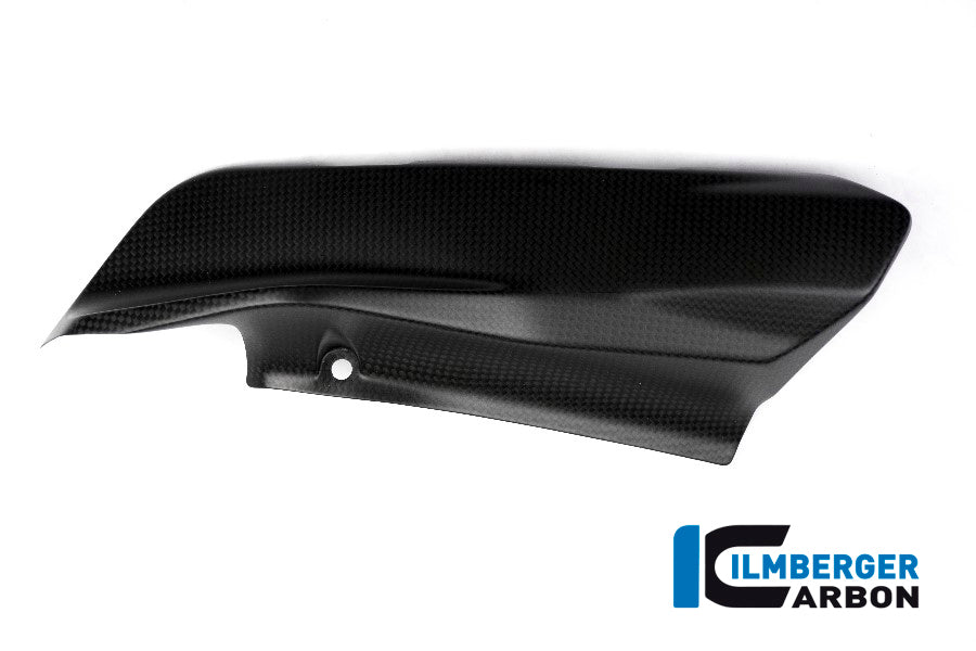 Ilmberger Carbon Cover Under The Frame Left - Matte
