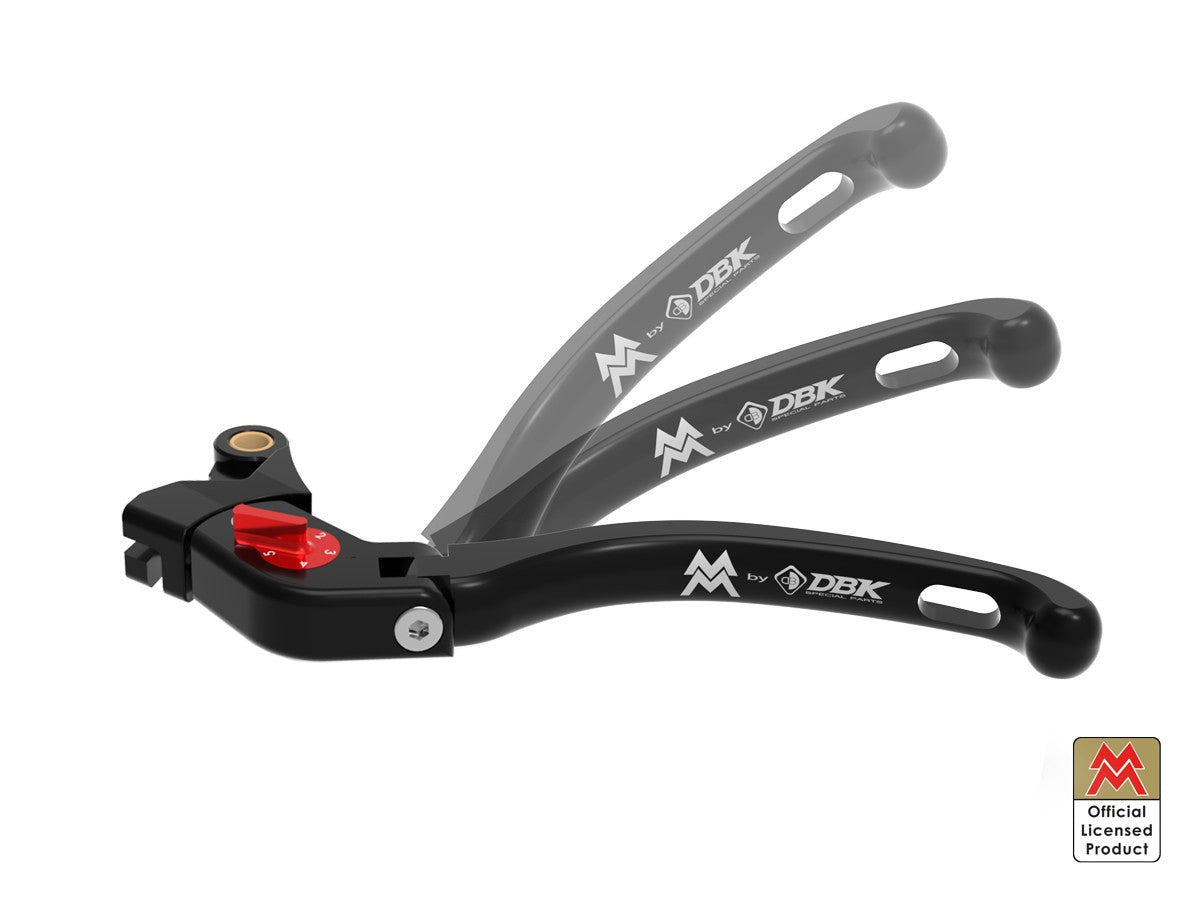 Ducabike DBK LE23 Brake / Clutch Adjustable Levers Eco GP 1