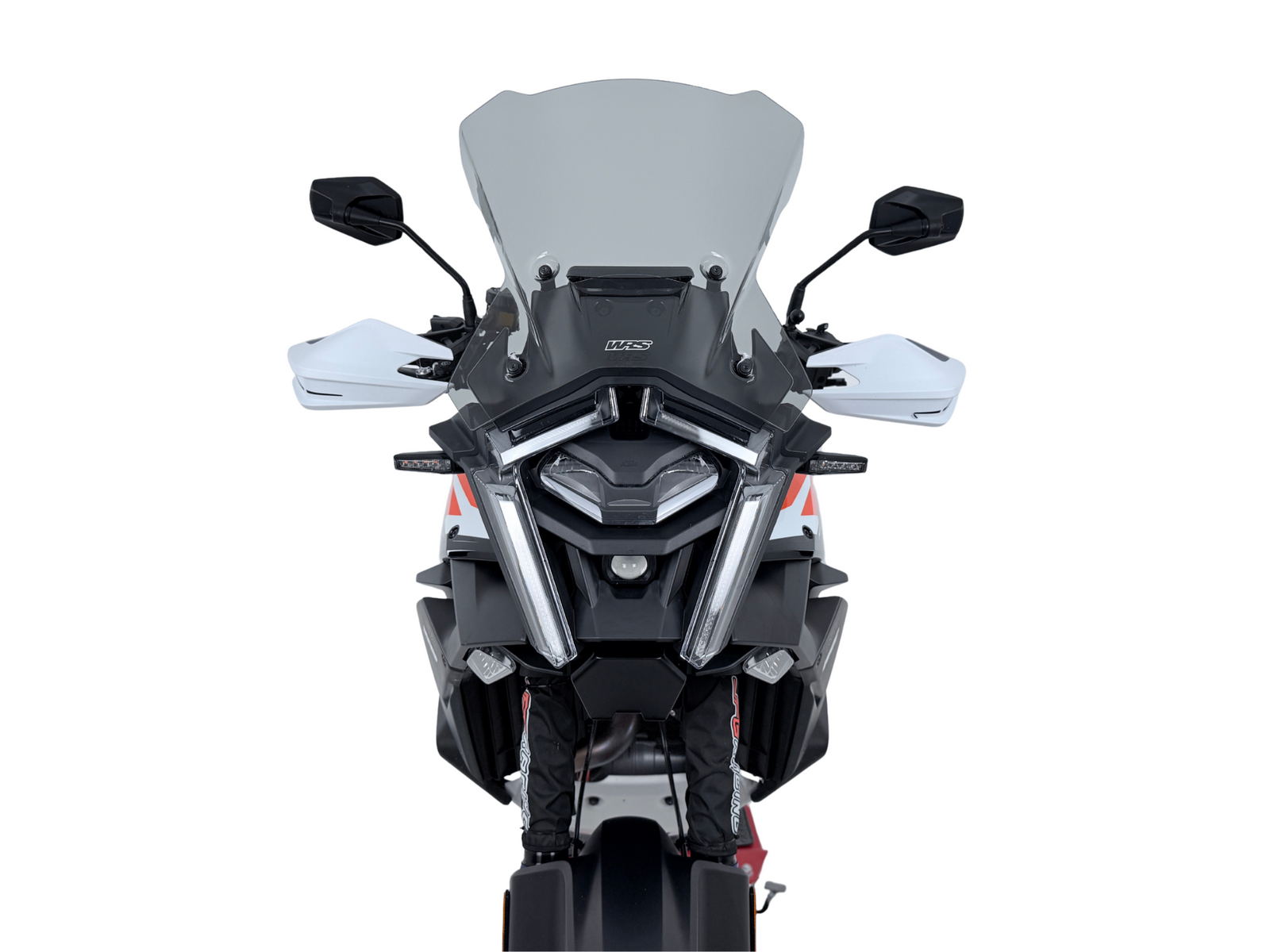 WRS Caponord Smoke Windscreen