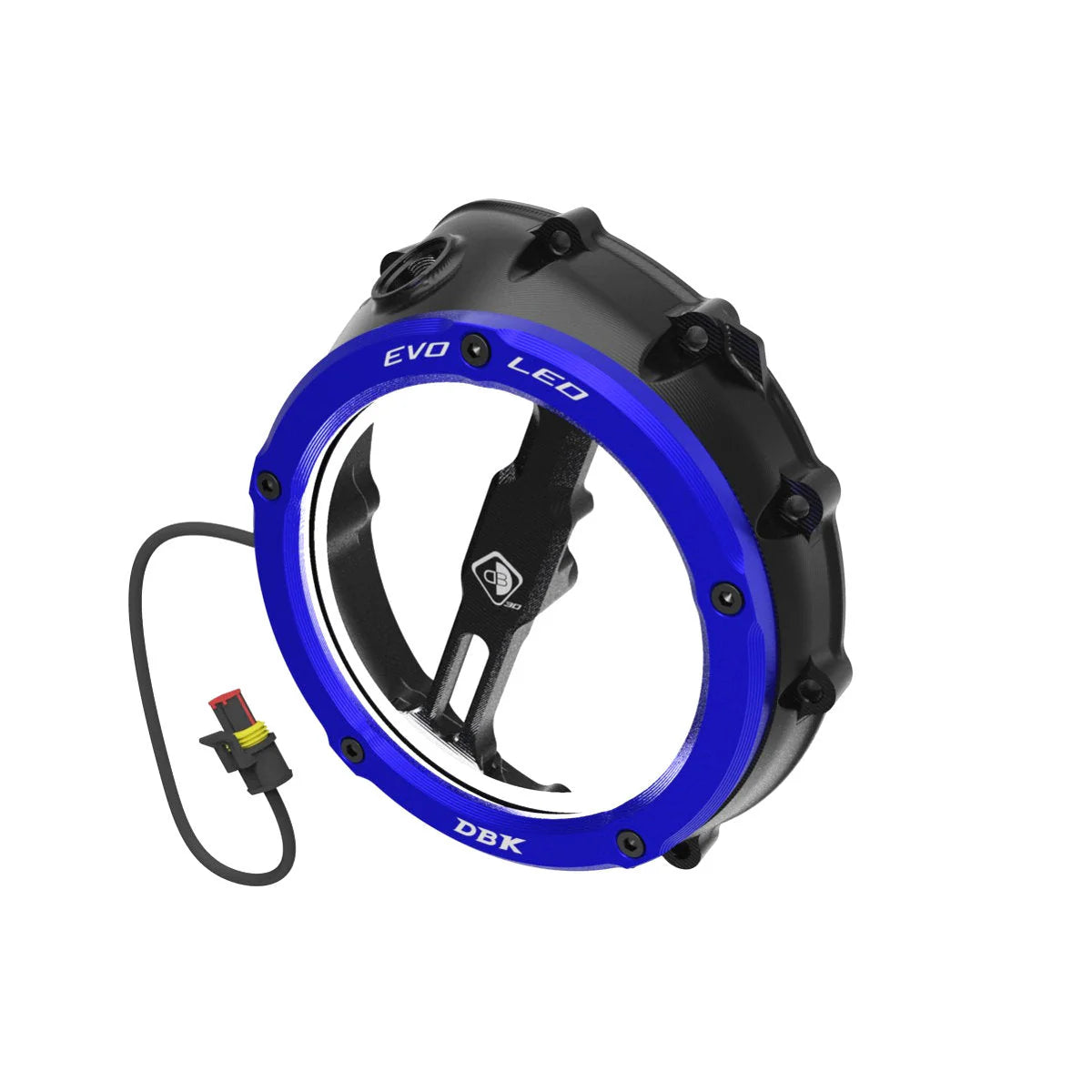 Ducabike DBK Special Parts EVO LED Clear Clutch Cover For BMW S1000RR M1000RR