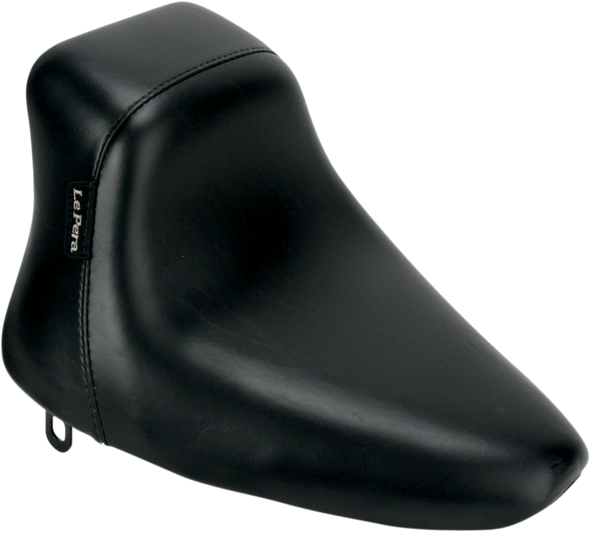 Le Pera Bare Bones Up-Front Solo Seat - Black - Softail '84-'99