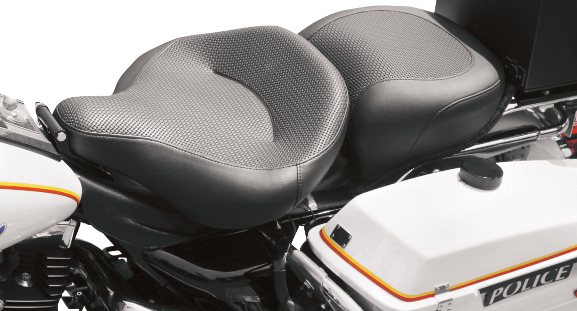 Mustang Rear Police Air Ride Seat - Textured