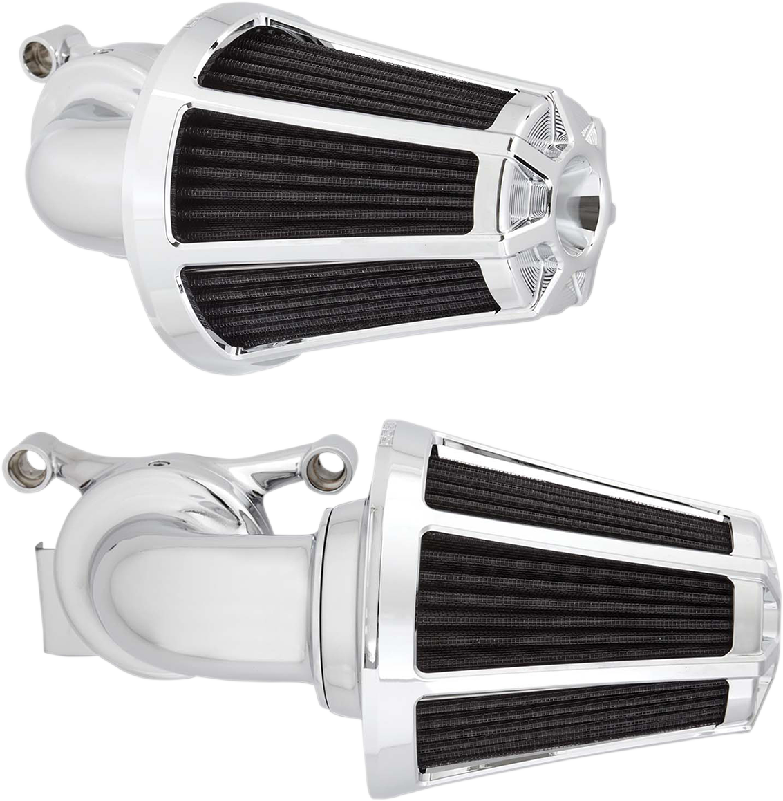 Arlen NESS Monster Sucker® Air Cleaner Kit - Chrome