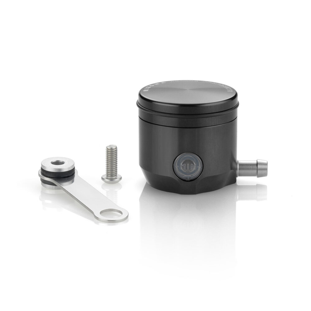 Rizoma Front Brake Fluid Reservoir - black / v-32-cm3-h-46-mm-o-50-mm / 25 / front-brake