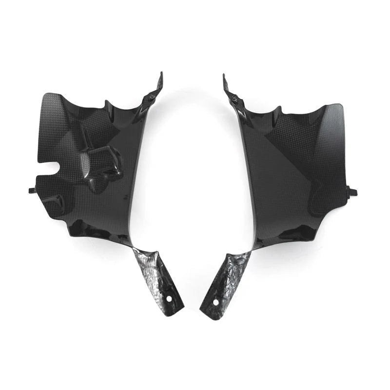 Fullsix Carbon Fiber Air Tube Covers For Ducati Panigale V4 V4S Tricolore