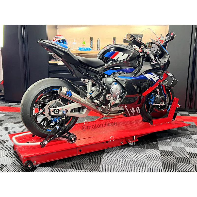 Arrow High Tac Blue Muffler Sticker