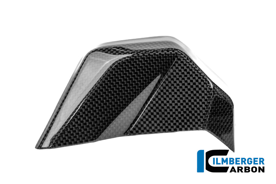 Ilmberger Carbon Engine Cover Left Ducati Panigale V4 2025-2026 - Gloss / Plain
