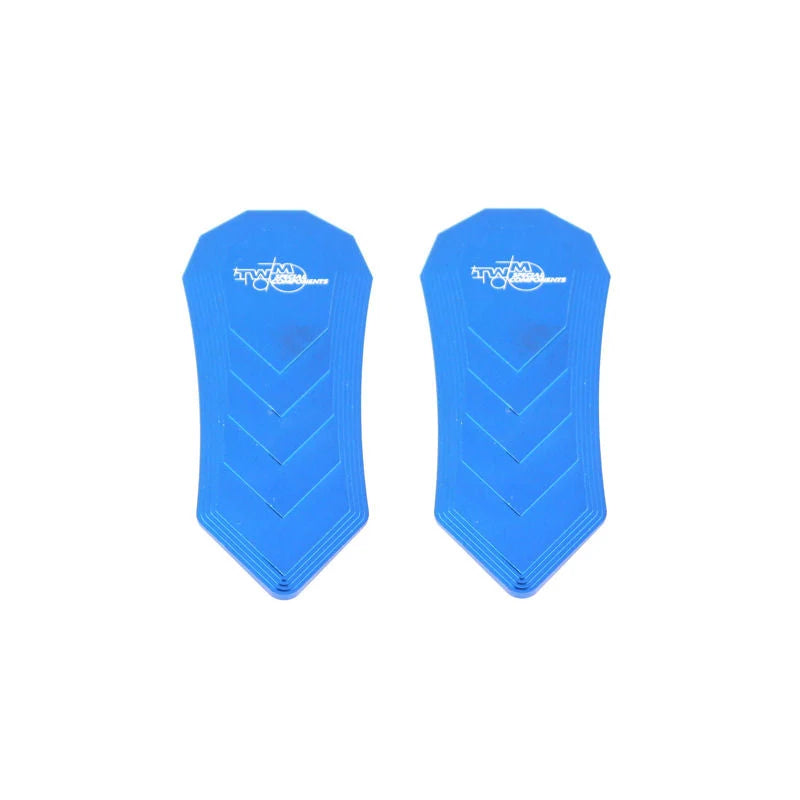 TWM CNC Aluminum Mirror Block Off Plates For BMW S1000RR K67