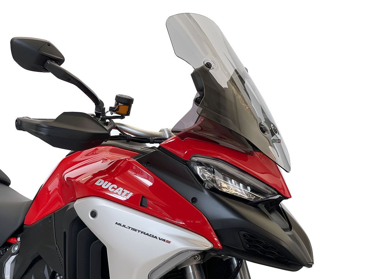 Ducabike DBK CUP15 MTS V4 Touring Windscreen - SMOKE