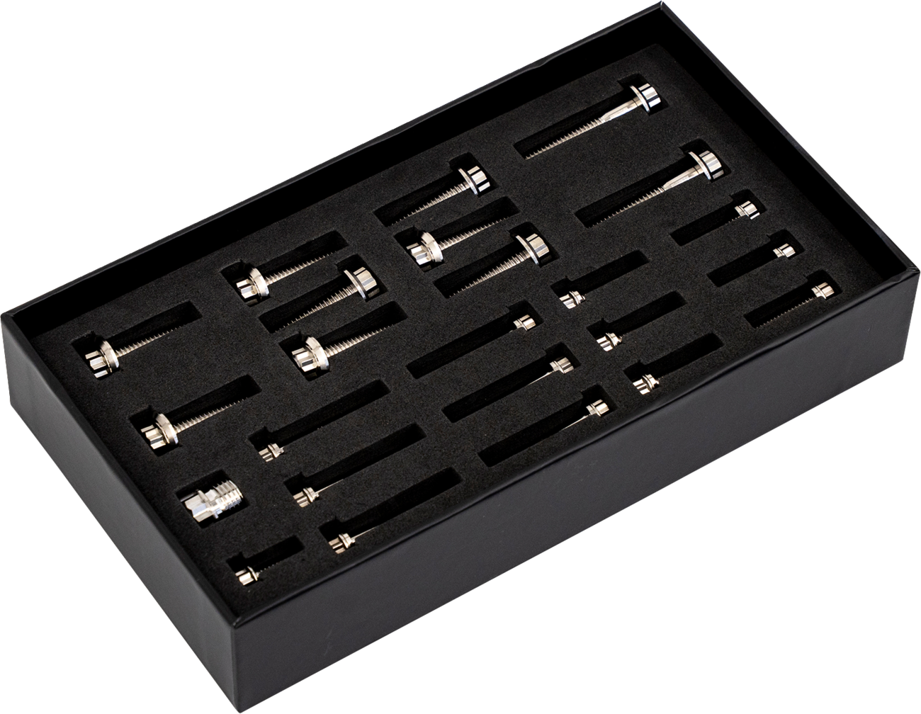 Trask Bitchin' Bolts Hardware Kit - Titanium - M8 - Transmission