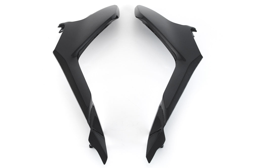 Fullsix Carbon Under Tank Side Panels - Set