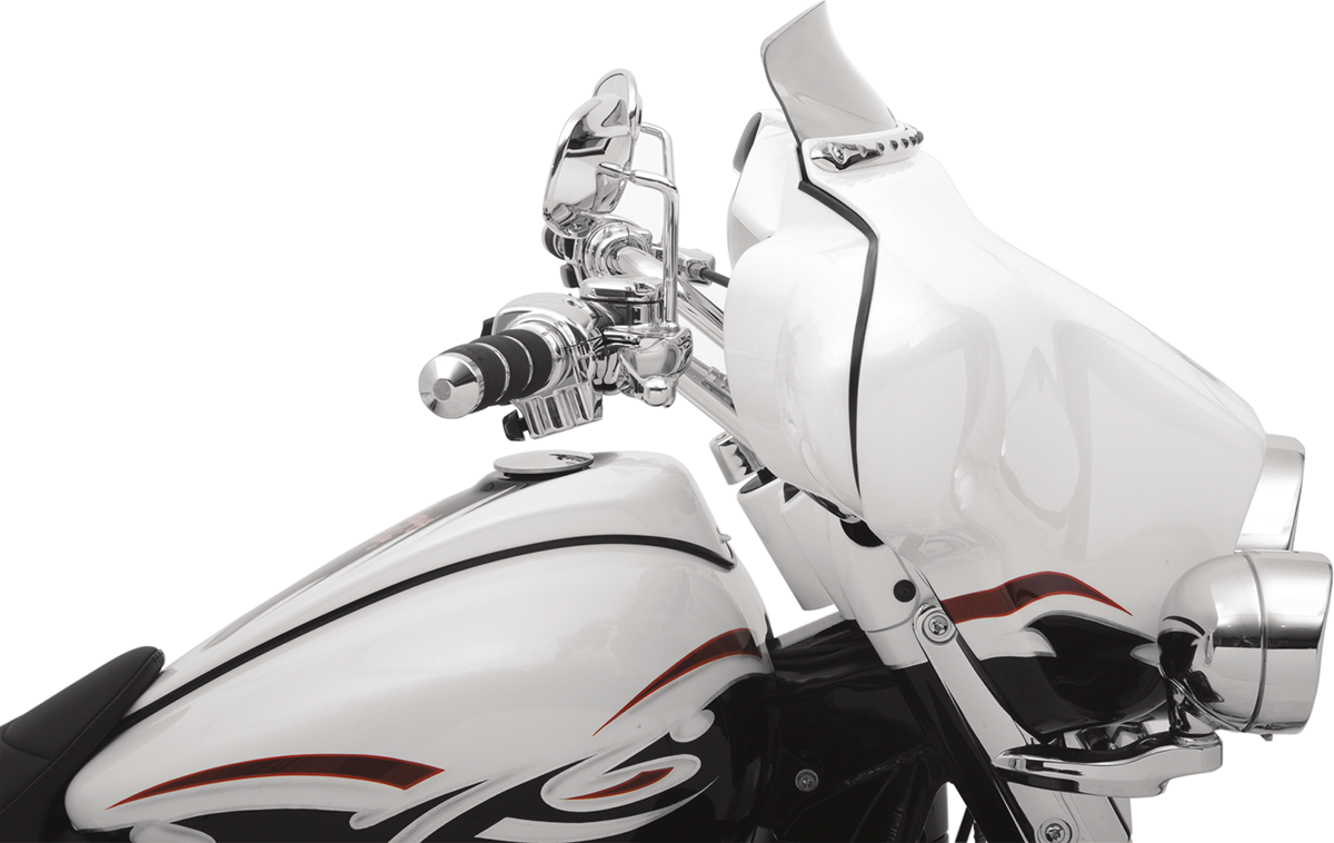 Klock Werks Flare® Windshield - 3-1/2" - Tinted - '96-'13 FLH