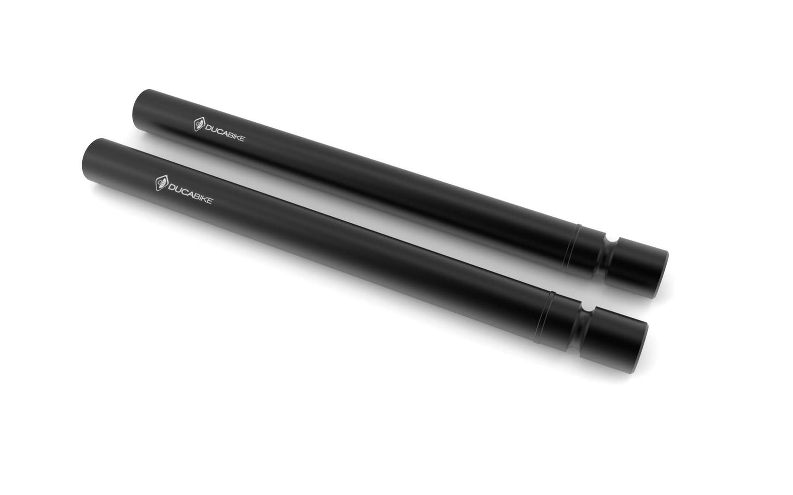 Ducabike DBK TM02 Adjustable Handlebar Tubes - BLACK