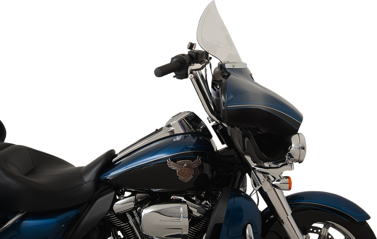 Klock Werks Flare® Windshield - 11-1/2" - Clear - '14-'25 FLH