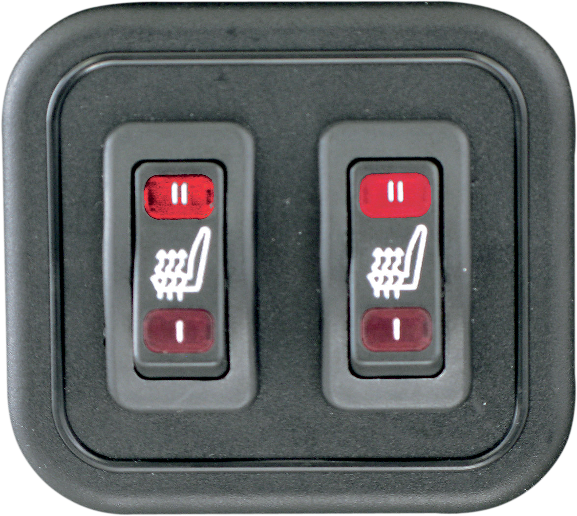 Mustang Heated Touring Seat - Plain - FL '08-'25