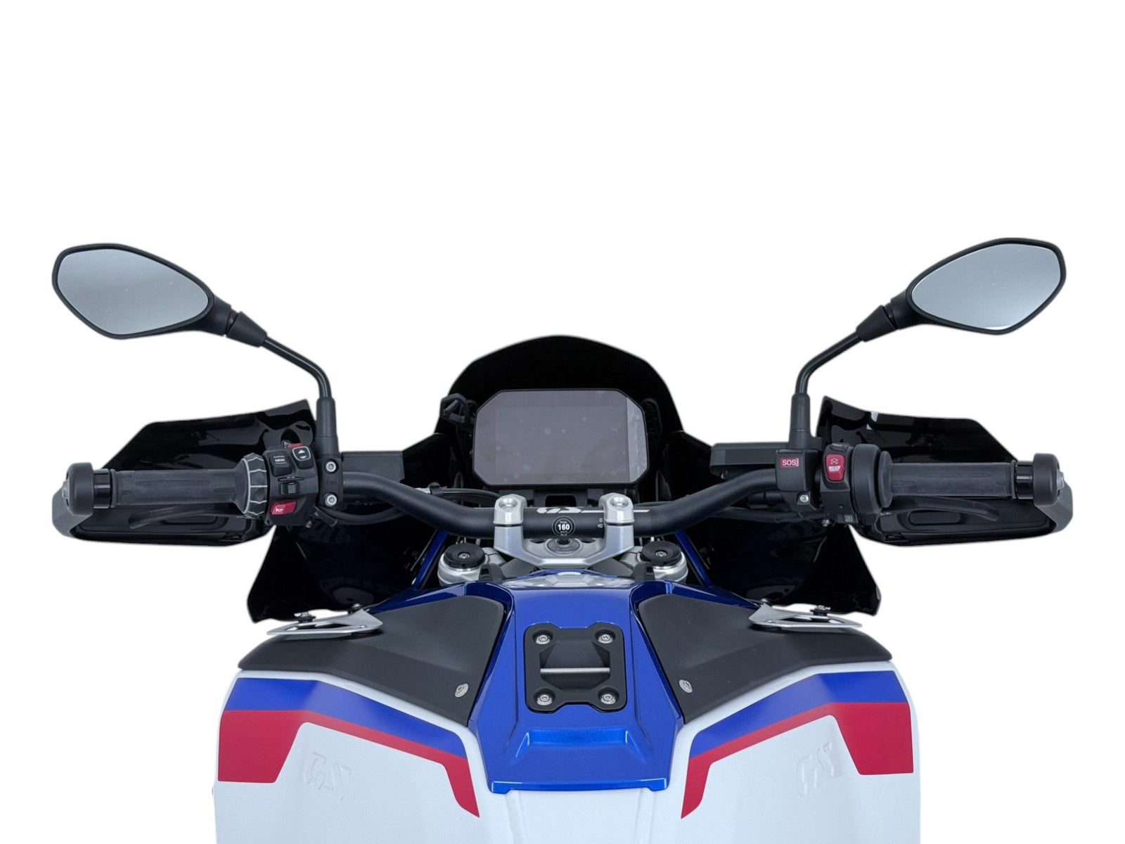WRS Windscreen Enduro No Radar BMW R 1300 GS 2023-2026