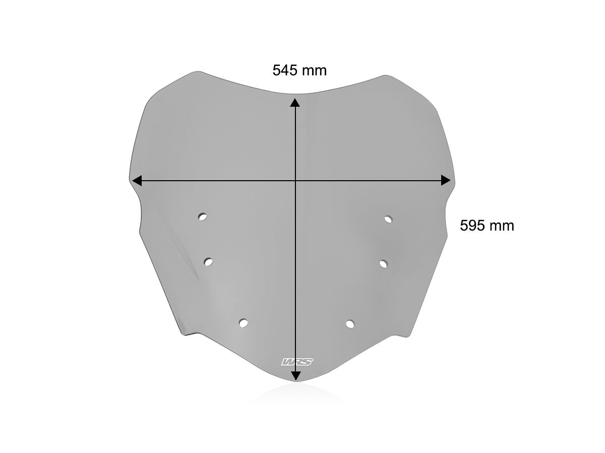 WRS Standard Windscreen BMW K 1600 GT 2010-2026