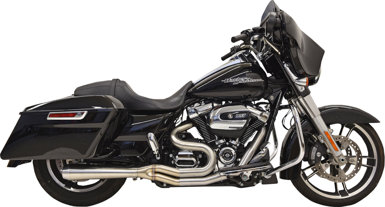Bassani Xhaust 2:1 Exhaust - Stainless Steel