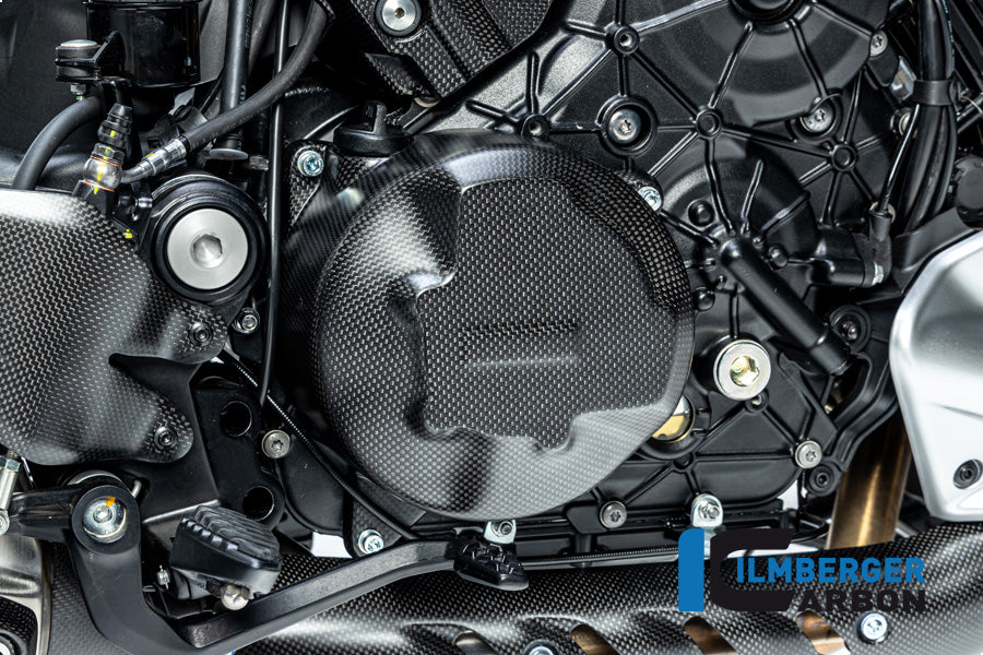 Ilmberger Carbon Clutch Cover Ducati Diavel V4 From 2023 - Matte