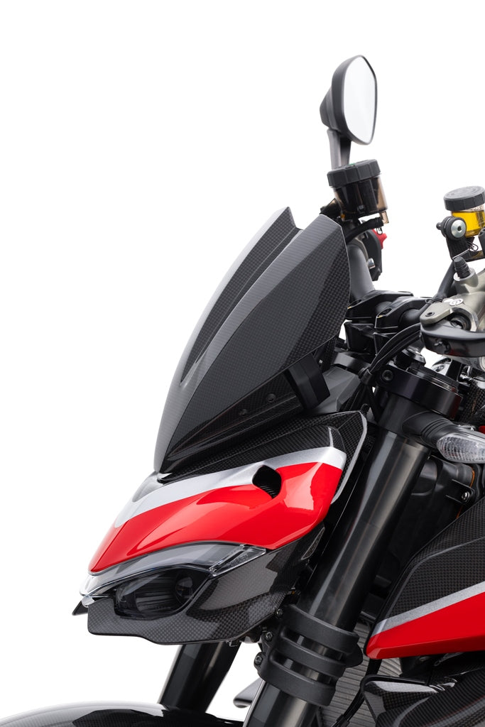 Fullsix Carbon Windscreen - Long