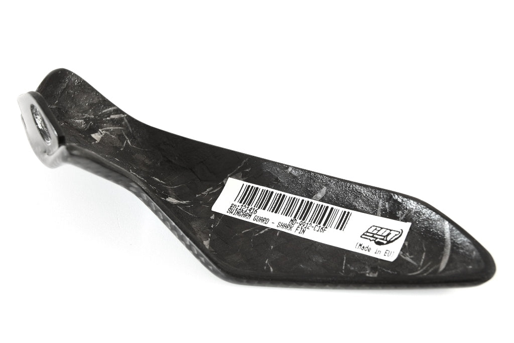 Fullsix Carbon Swingarm Guard - Shark Fin